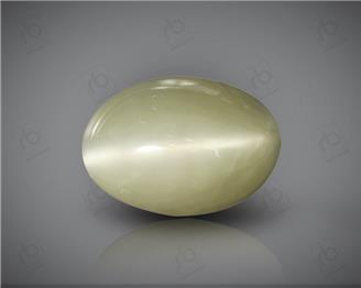 Natural Quartz  Cat's eye Certified 10.29 carats -86686